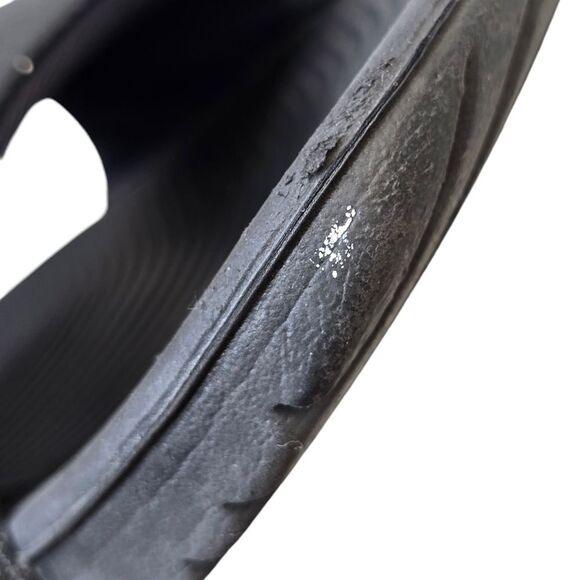 Nike Youth Boys 4Y Black Kawa Slide Sandals - Picture 10 of 14